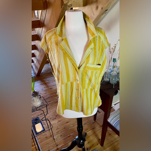⚜️Free People Play it Cool Stripe Top **HARD TO FIND COLOR**⚜️ NWT - Picture 1 of 12